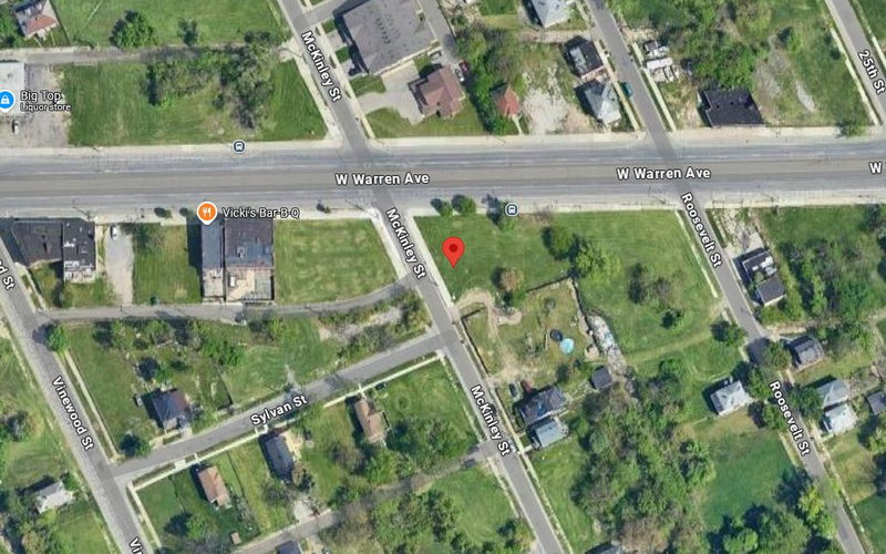 Sportsmen Motel (Sportmans Hotel, Sportsman Hotel) - Aerial Map (newer photo)